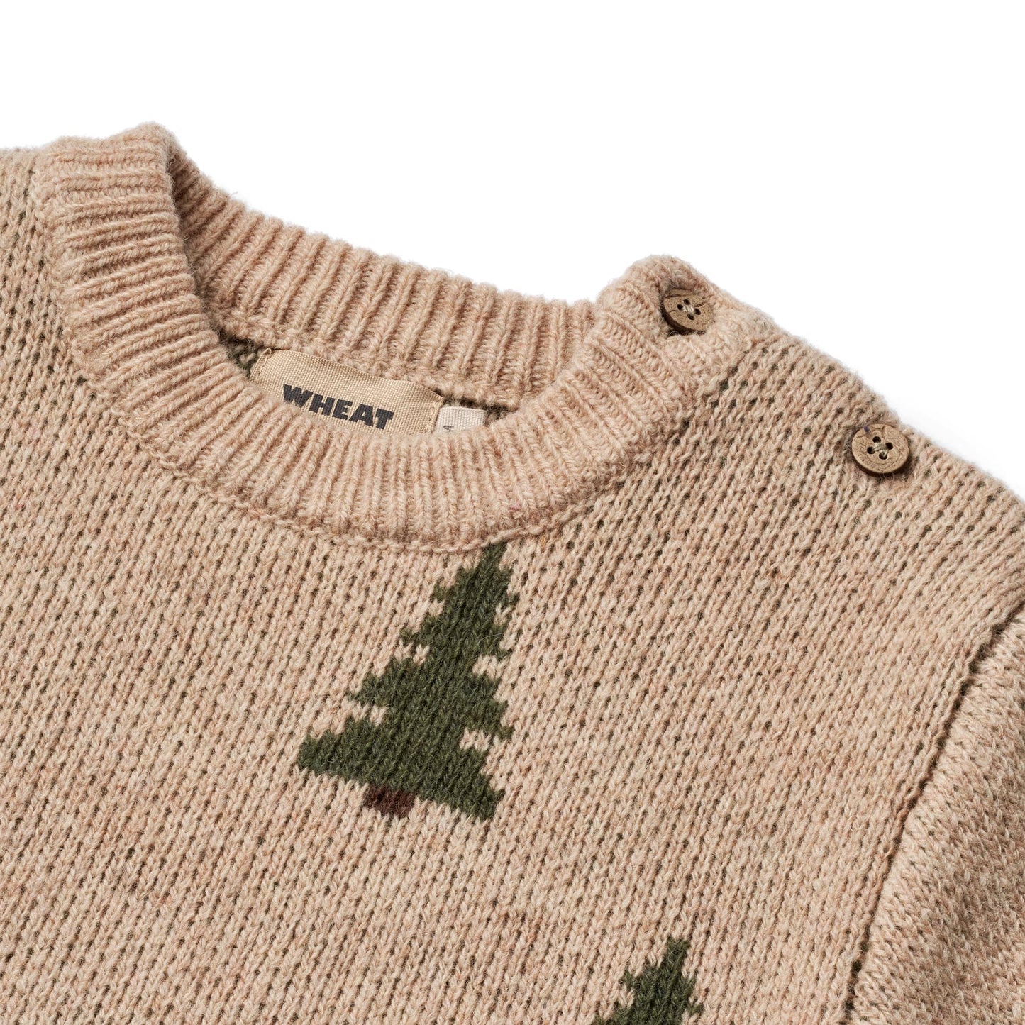 Jacquard Pullover Tree