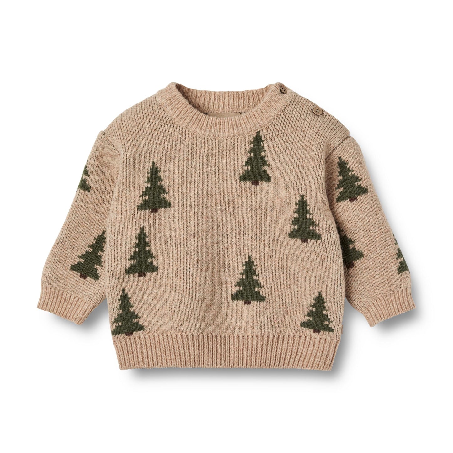 Jacquard Pullover Tree