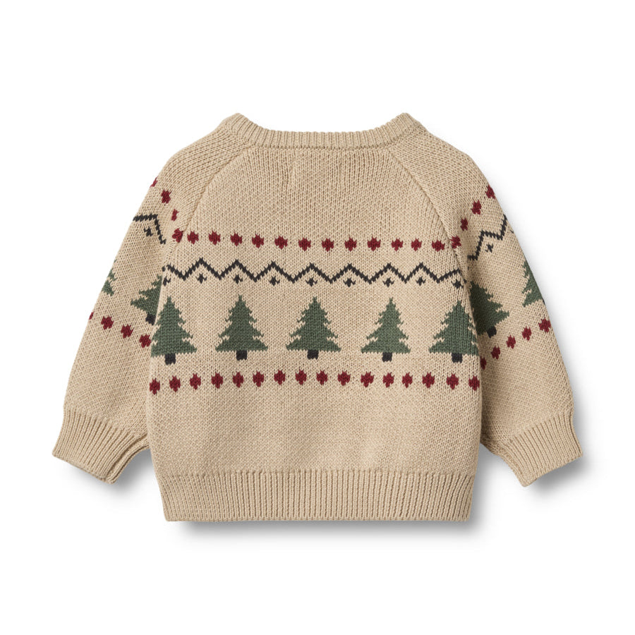 Jacquard Pullover Balou