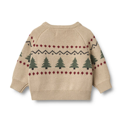 Jacquard Pullover Balou