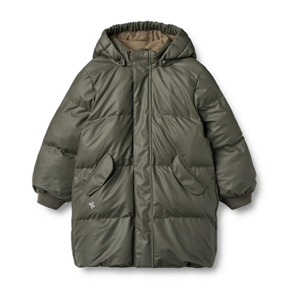 PU Puffer Jacket Coast