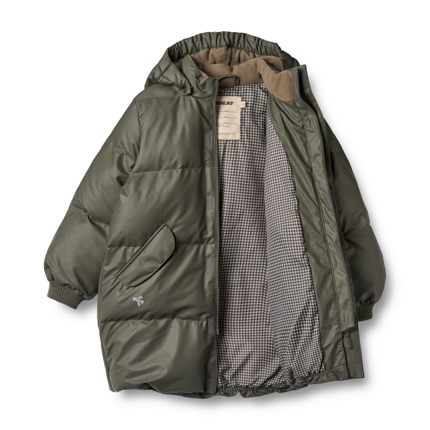 PU Puffer Jacket Coast