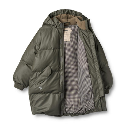 PU Puffer Jacket Coast