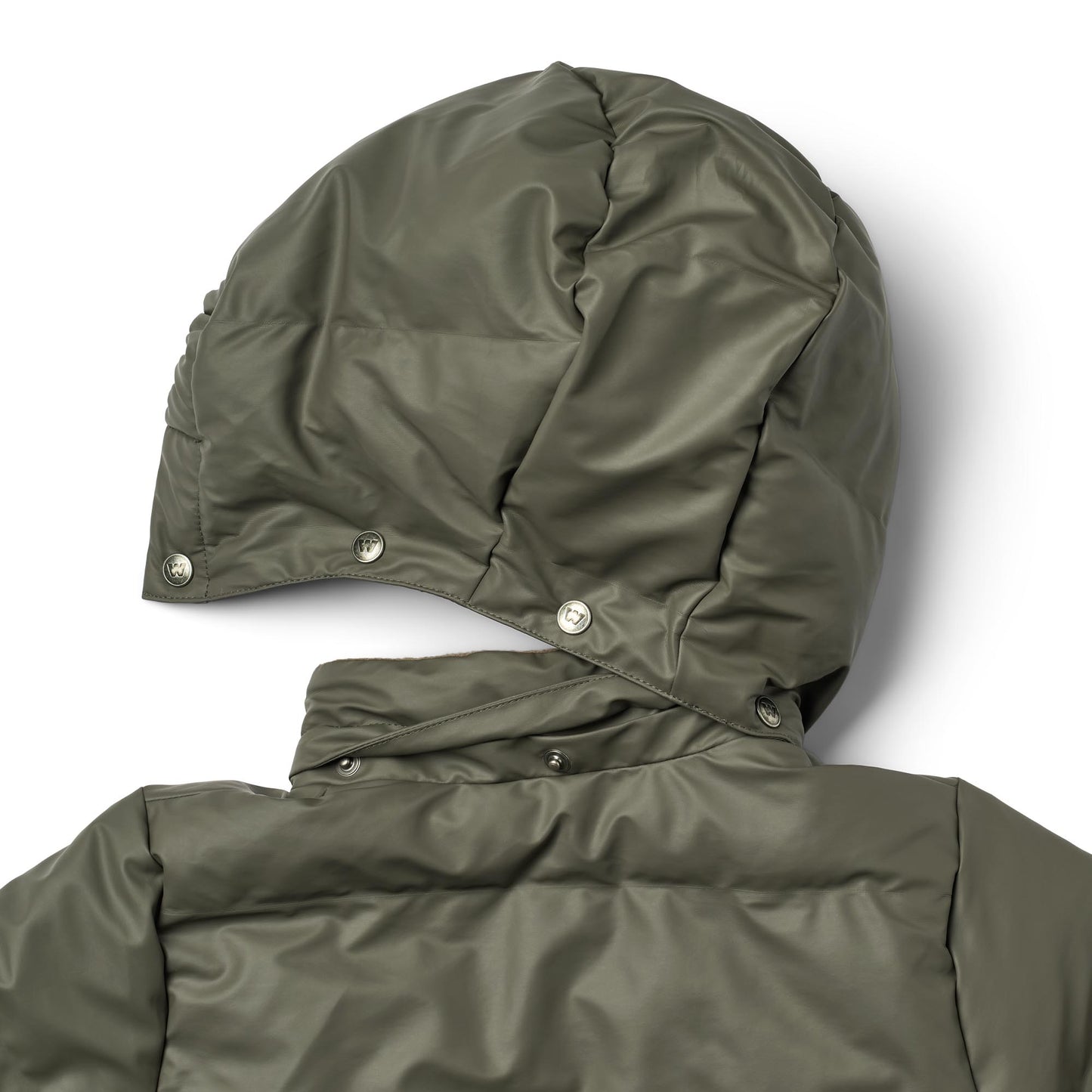 PU Puffer Jacket Coast