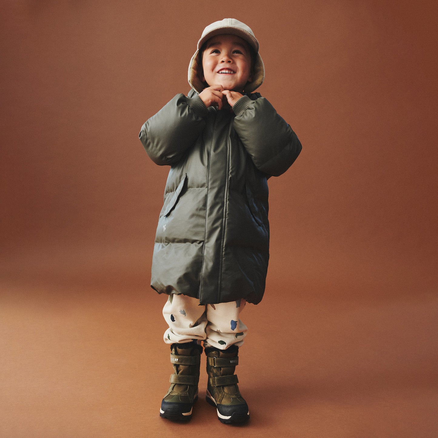 PU Puffer Jacket Coast