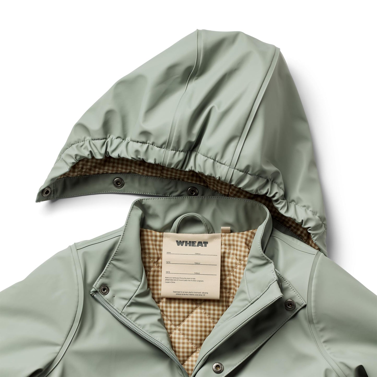 Thermo Rain Coat Aju