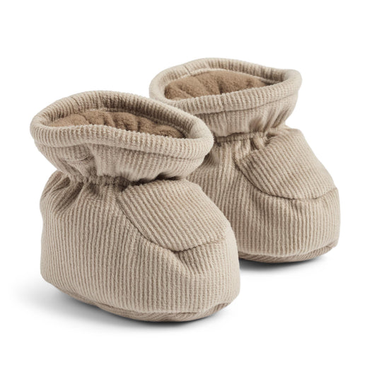 Puffer Baby Booties Fuffa