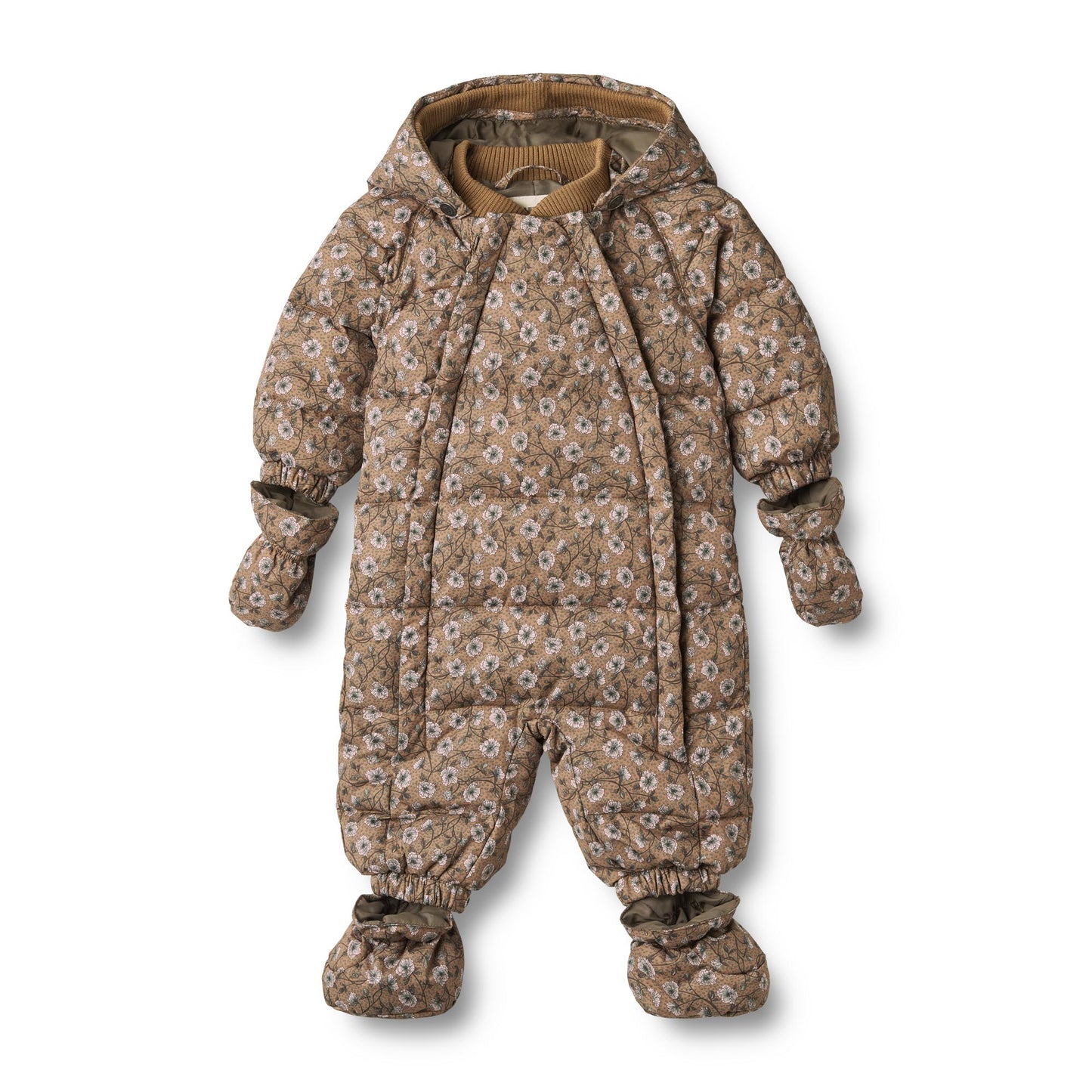  Puffer Baby Suit