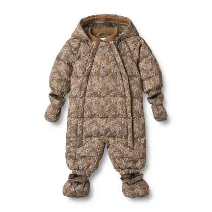  Puffer Baby Suit