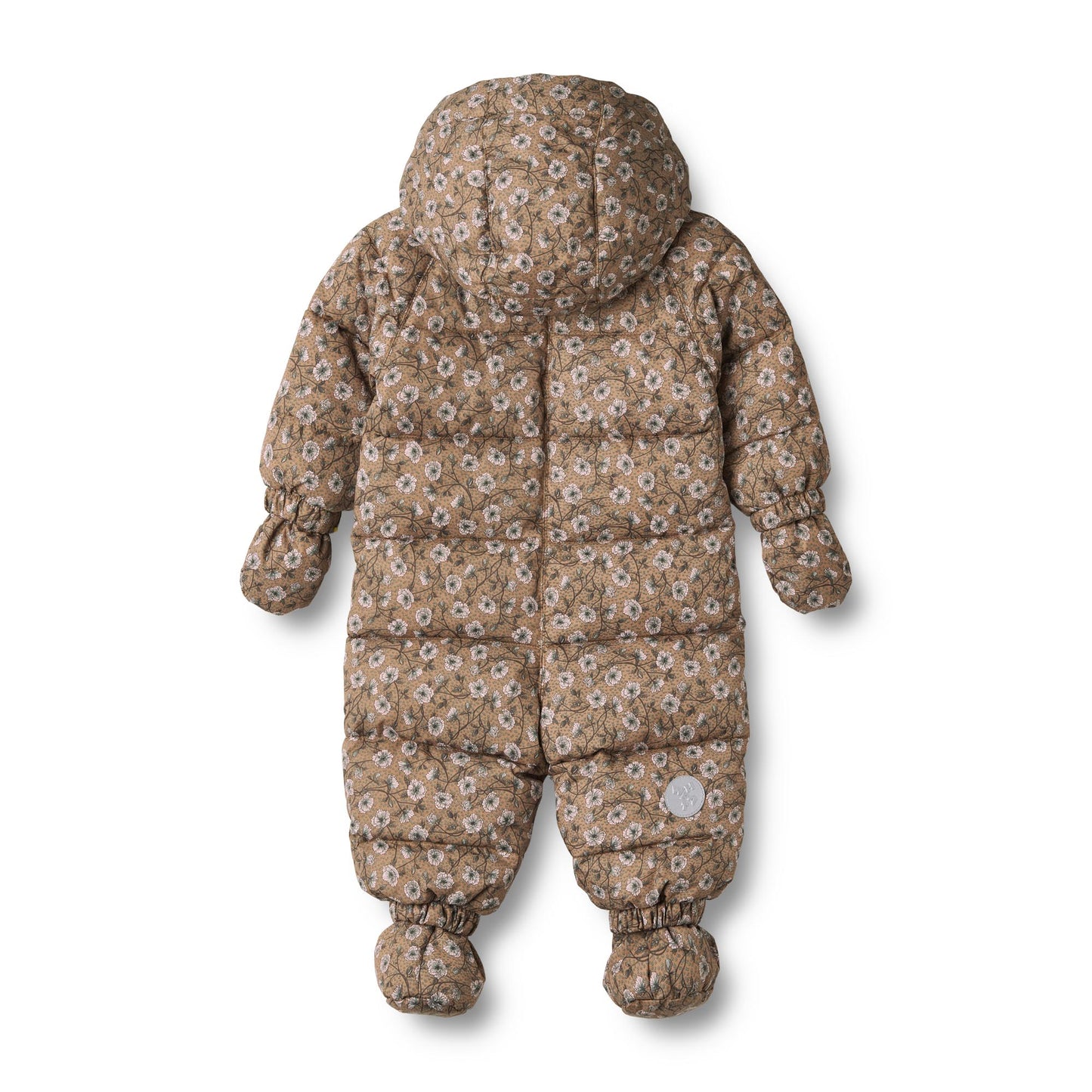  Puffer Baby Suit