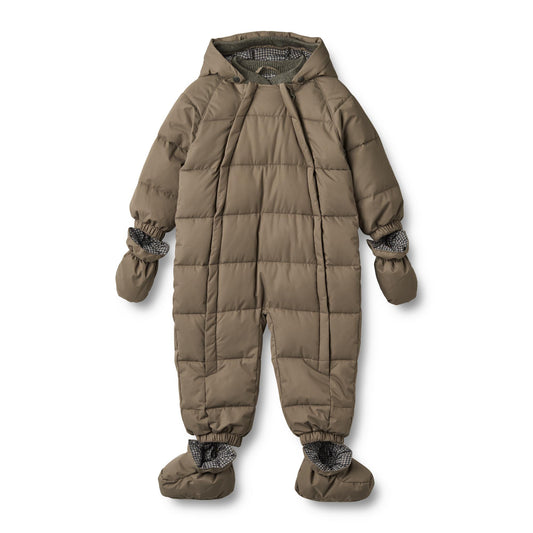  Puffer Baby Suit