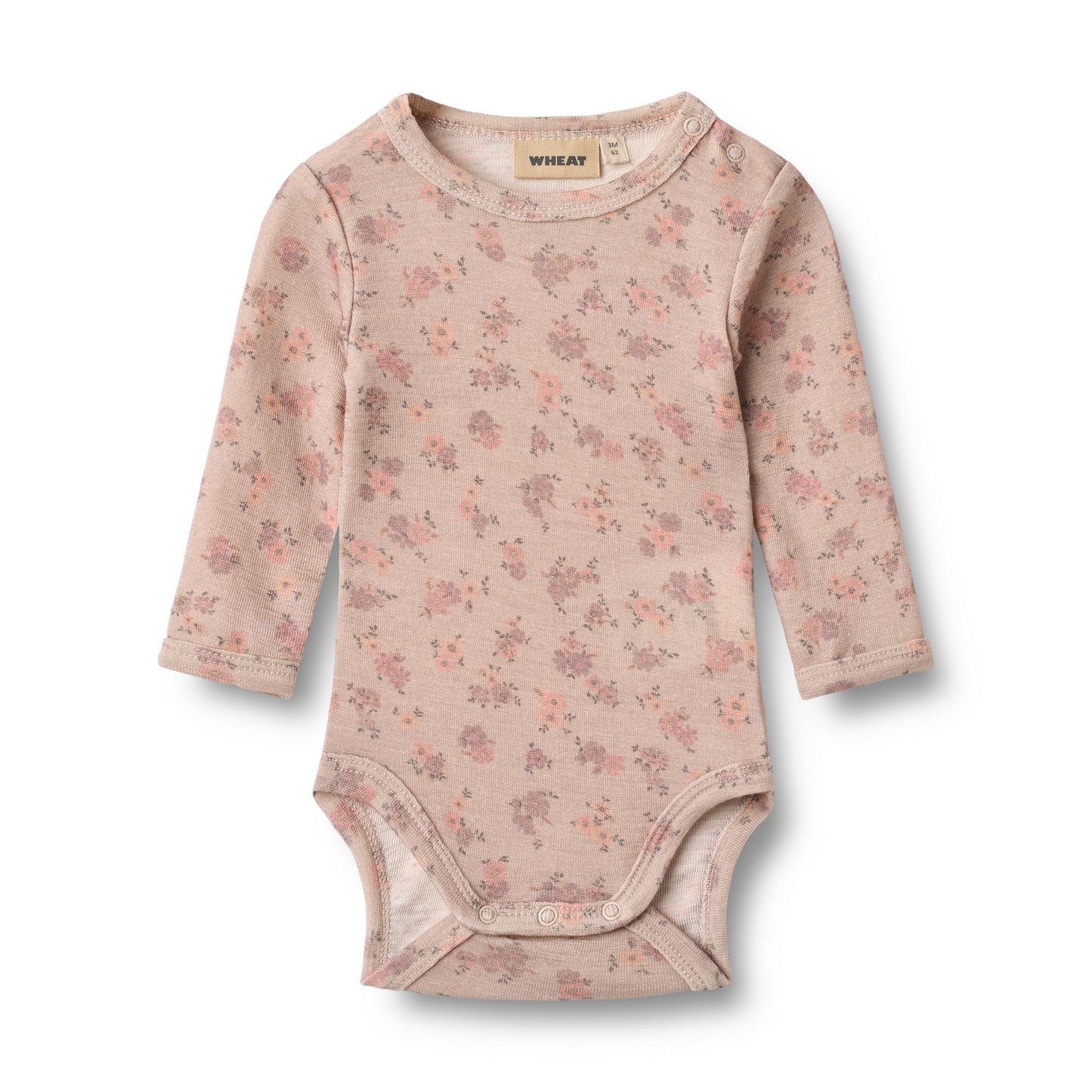 Wool Body L/S Lucca - Flower