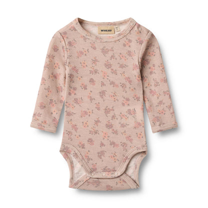Wool Body L/S Lucca - Flower