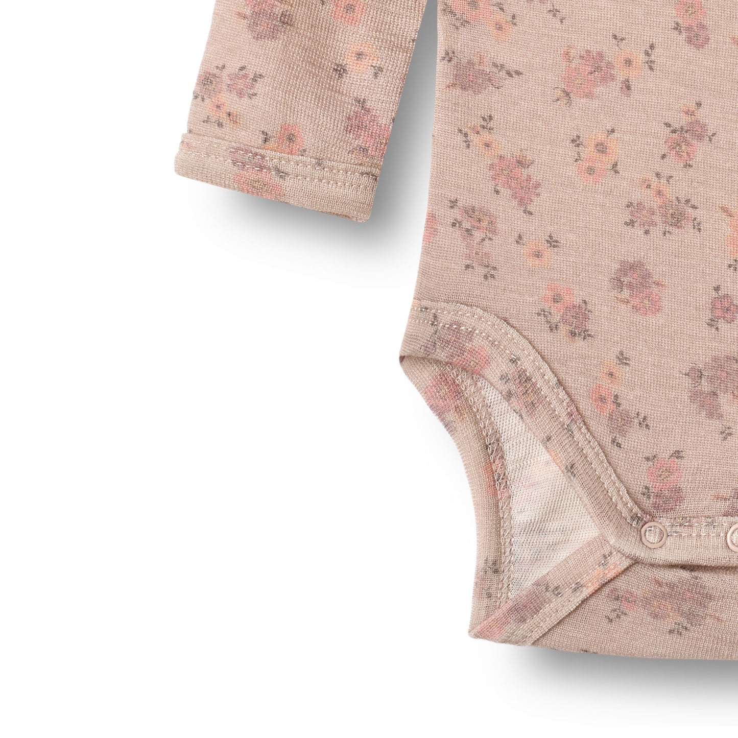Wool Body L/S Lucca - Flower