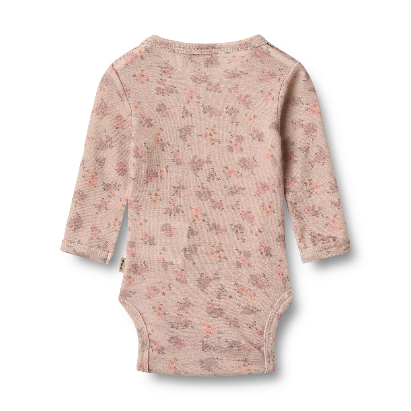 Wool Body L/S Lucca - Flower
