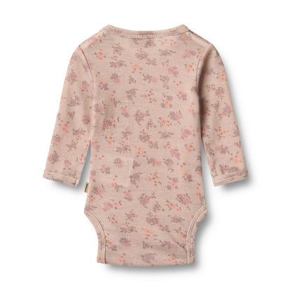 Wool Body L/S Lucca - Flower