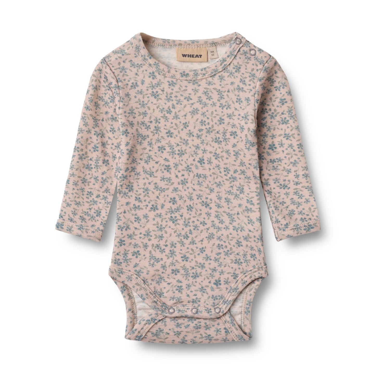 Wool Body L/S Lucca - Flower