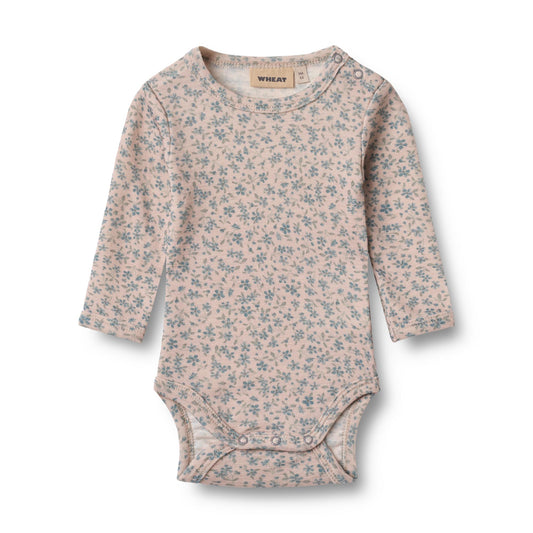 Wool Body L/S Lucca - Flower