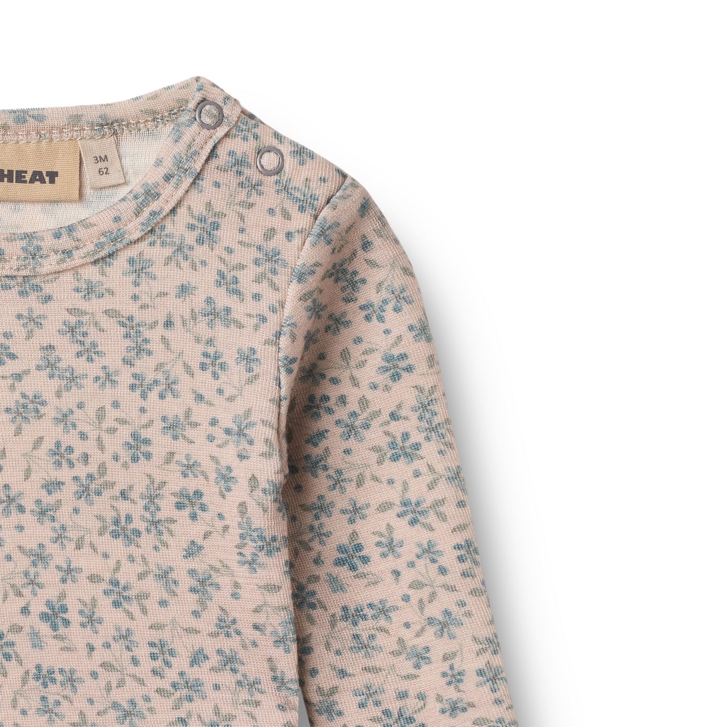 Wool Body L/S Lucca - Flower