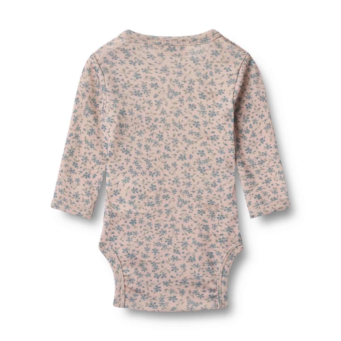 Wool Body L/S Lucca - Flower