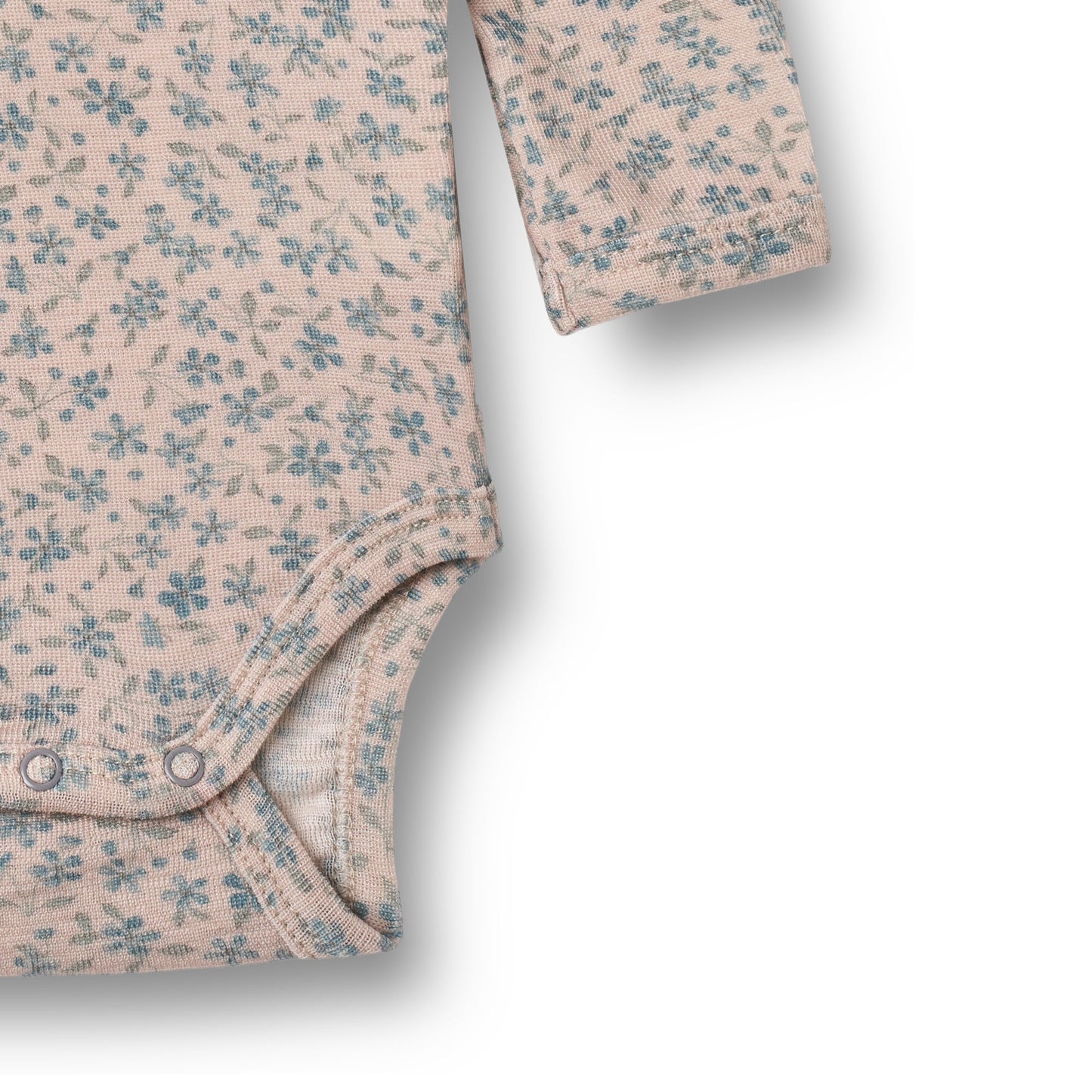 Wool Body L/S Lucca - Flower