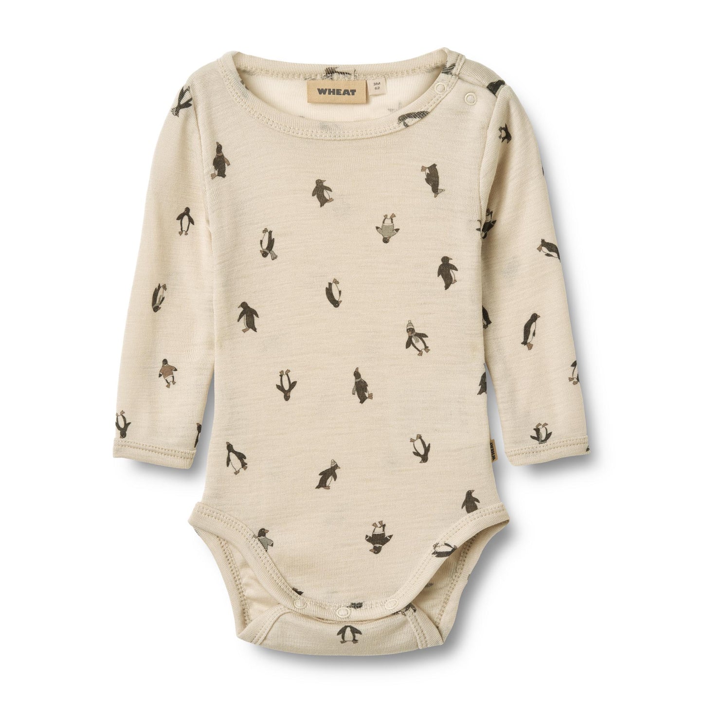 Wool Body L/S Lucca - Flower