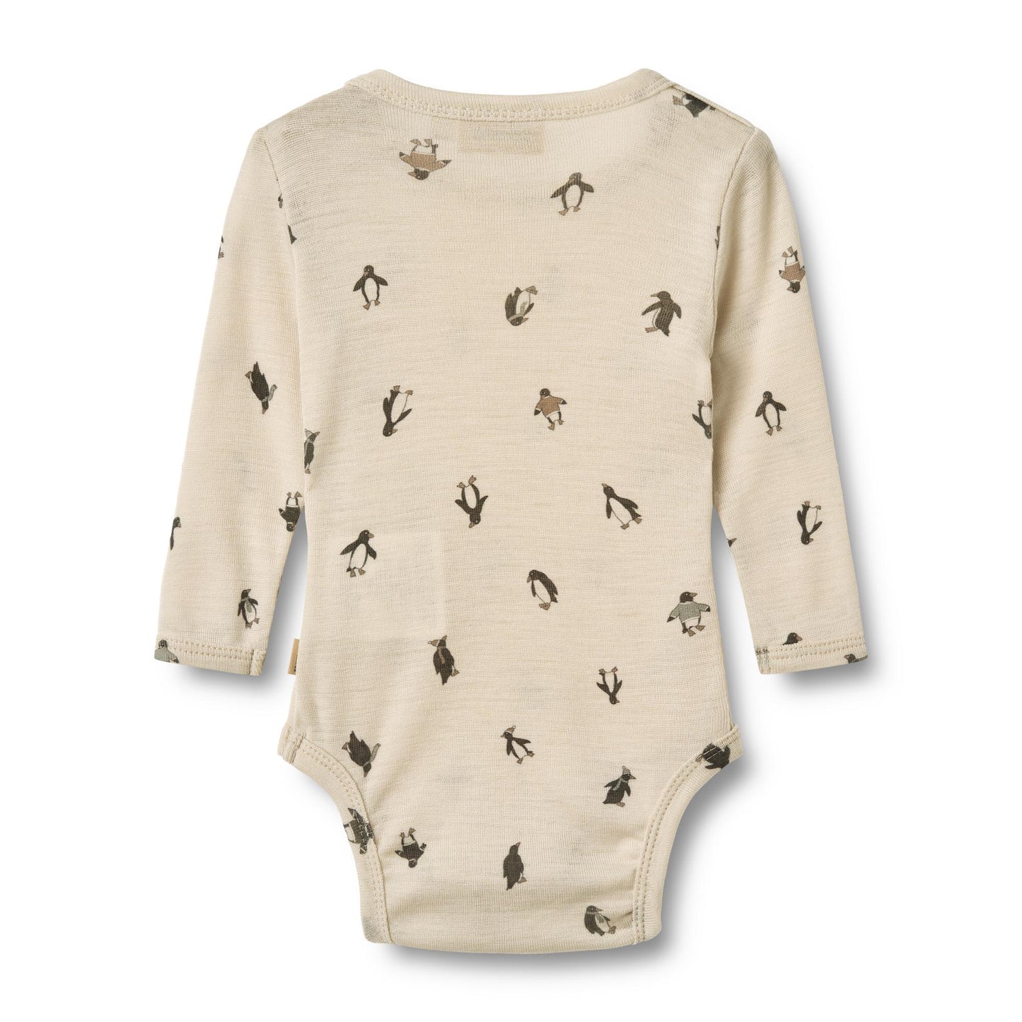 Wool Body L/S Lucca - Flower