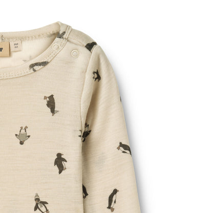Wool Body L/S Lucca - Flower
