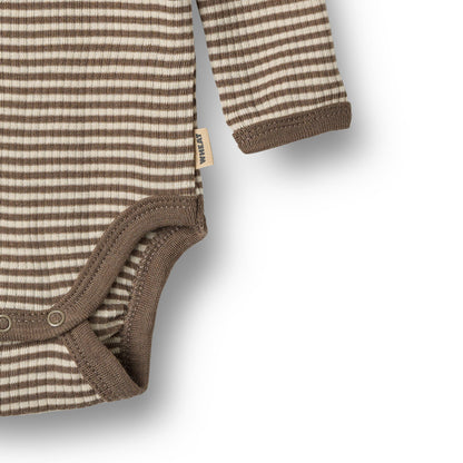 Wool Body L/S Lucca - Striped