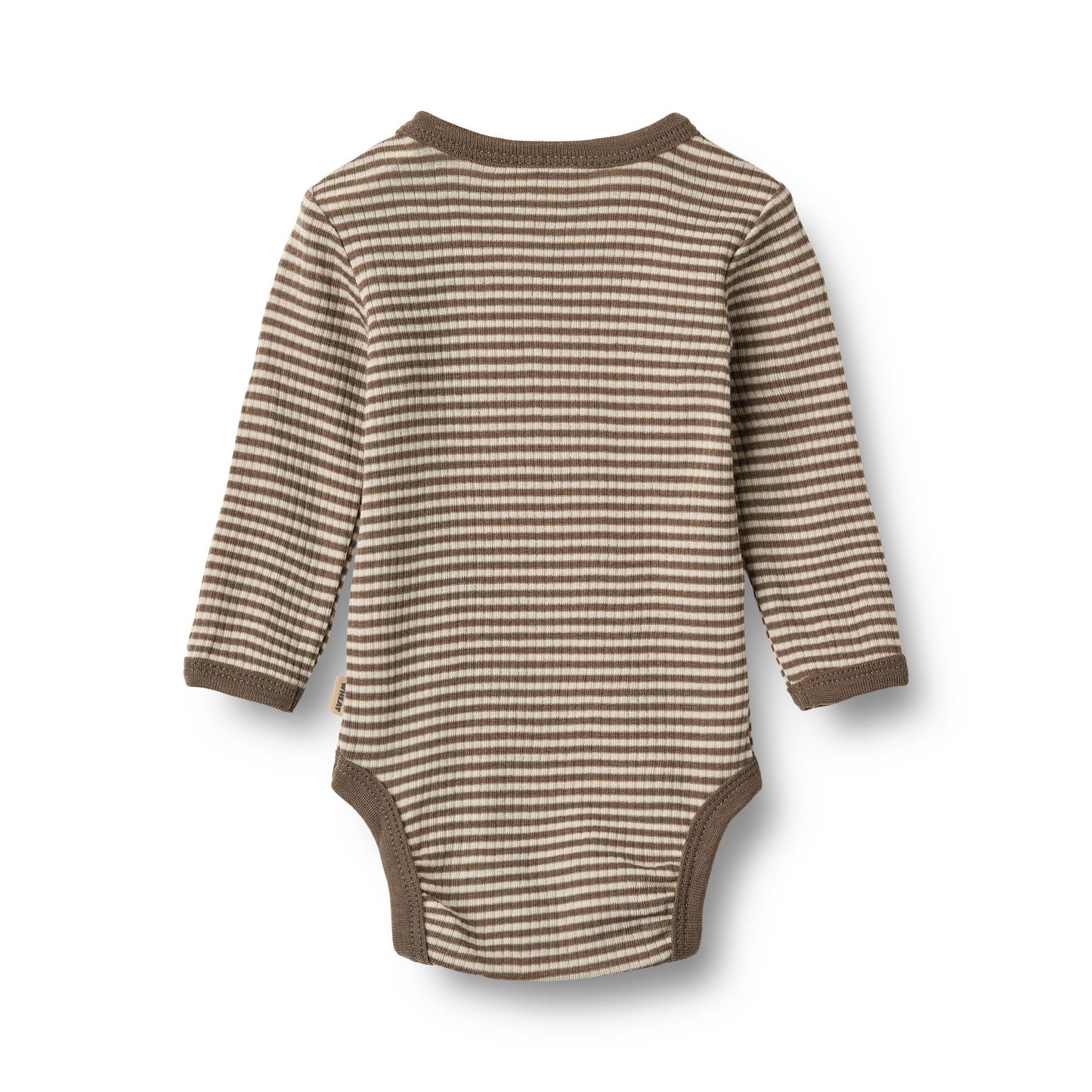 Wool Body L/S Lucca - Striped
