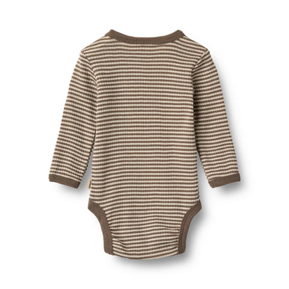Wool Body L/S Lucca - Striped