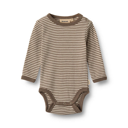 Wool Body L/S Lucca - Striped