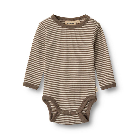 Wool Body L/S Lucca - Striped