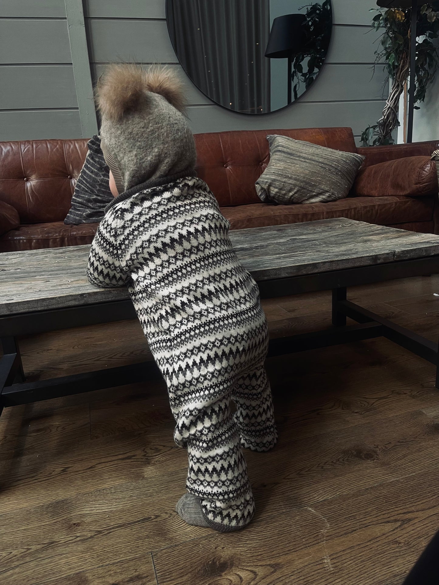 Reykjahlid - Heldress ull baby