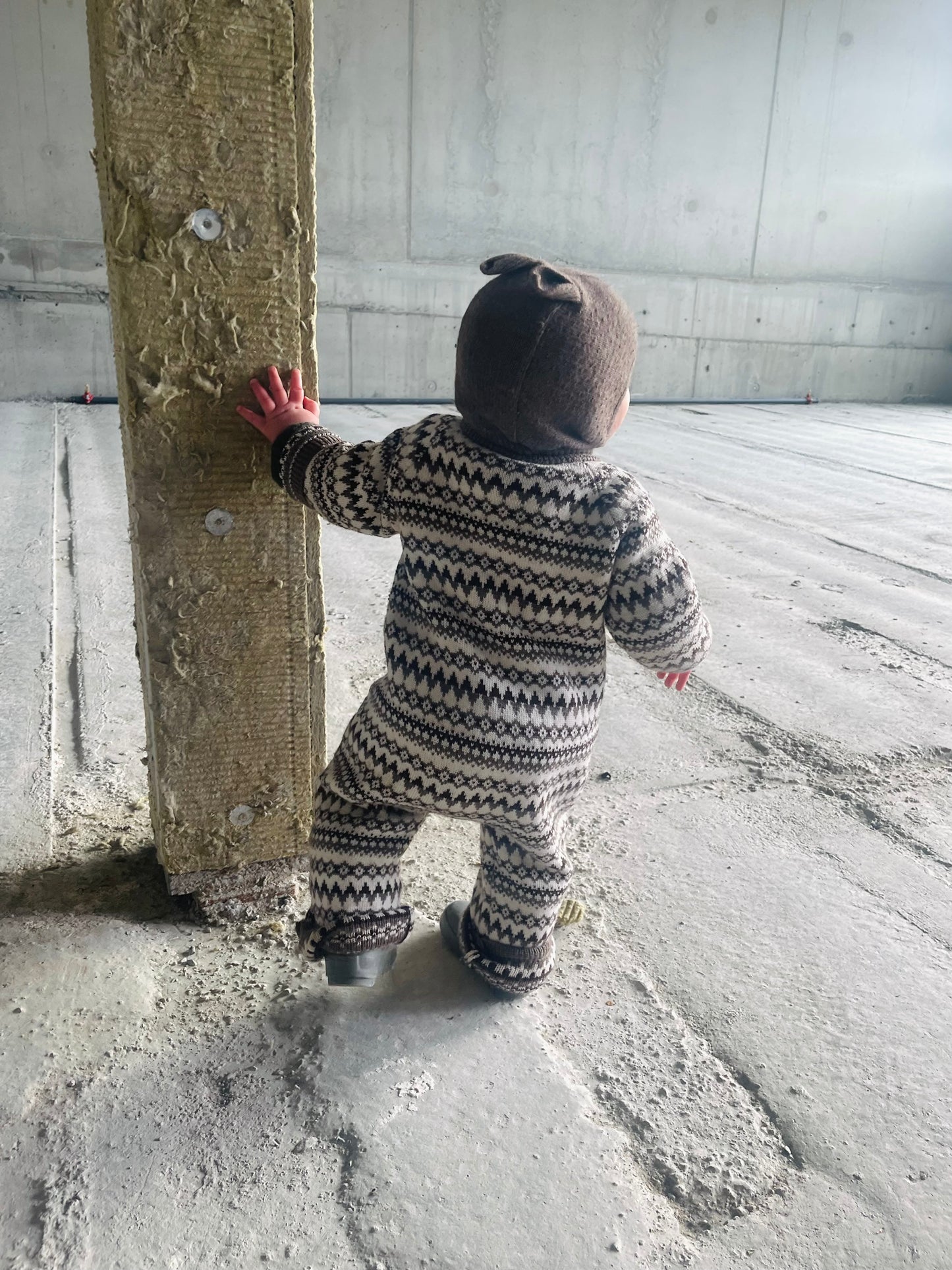 Reykjahlid - Heldress ull baby