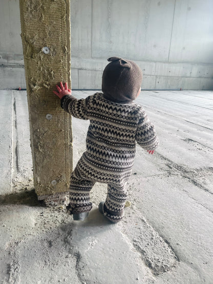 Reykjahlid - Heldress ull baby