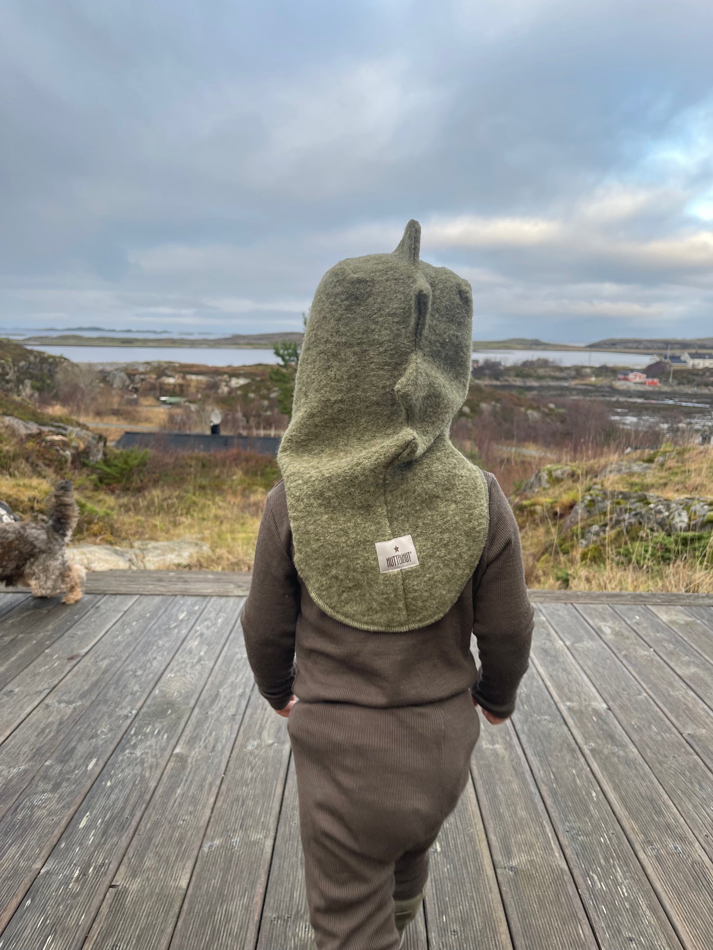 Balaclava Triangles Wool - New