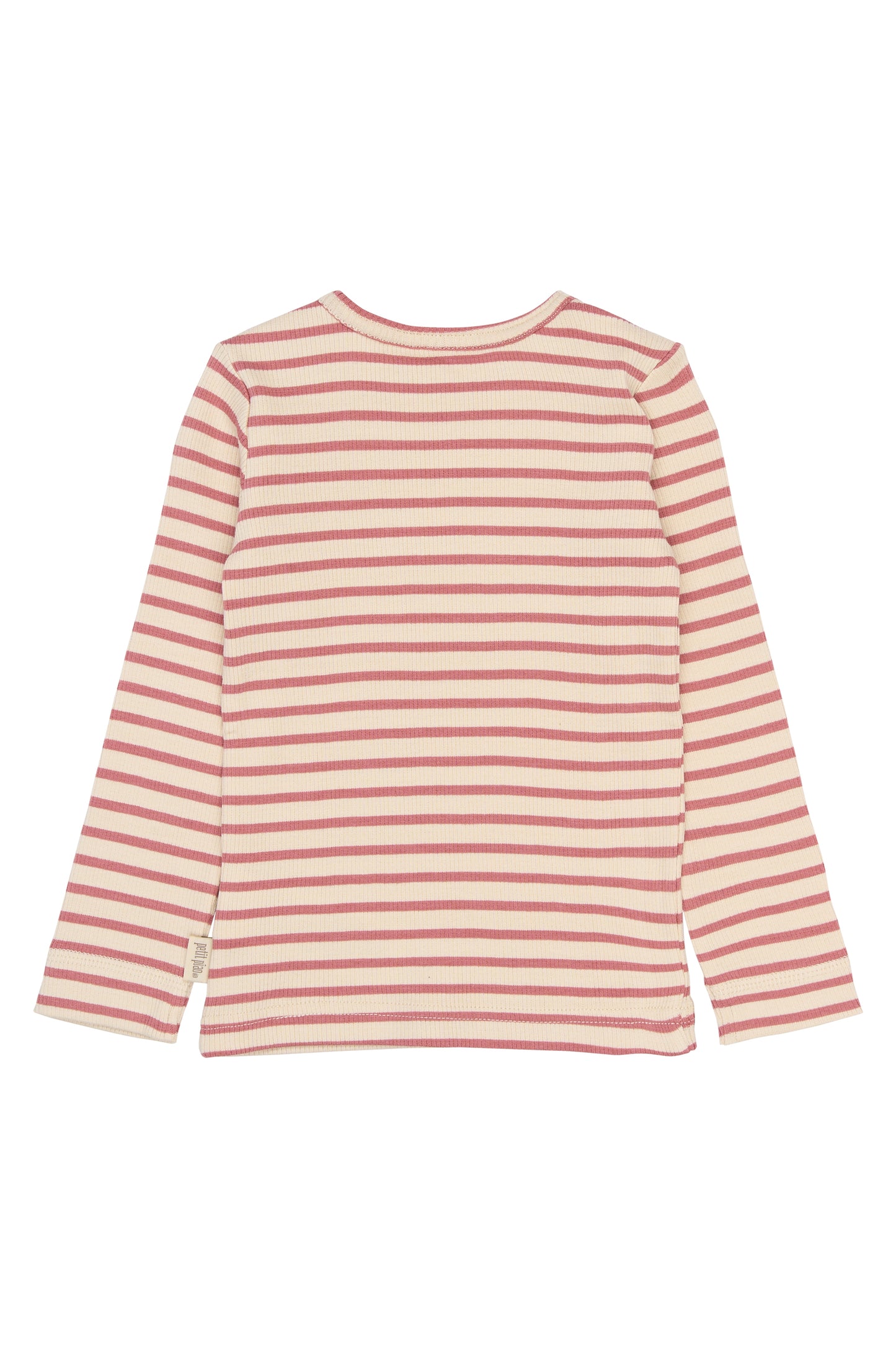 T-Shirt L/S Modal Striped - NEW