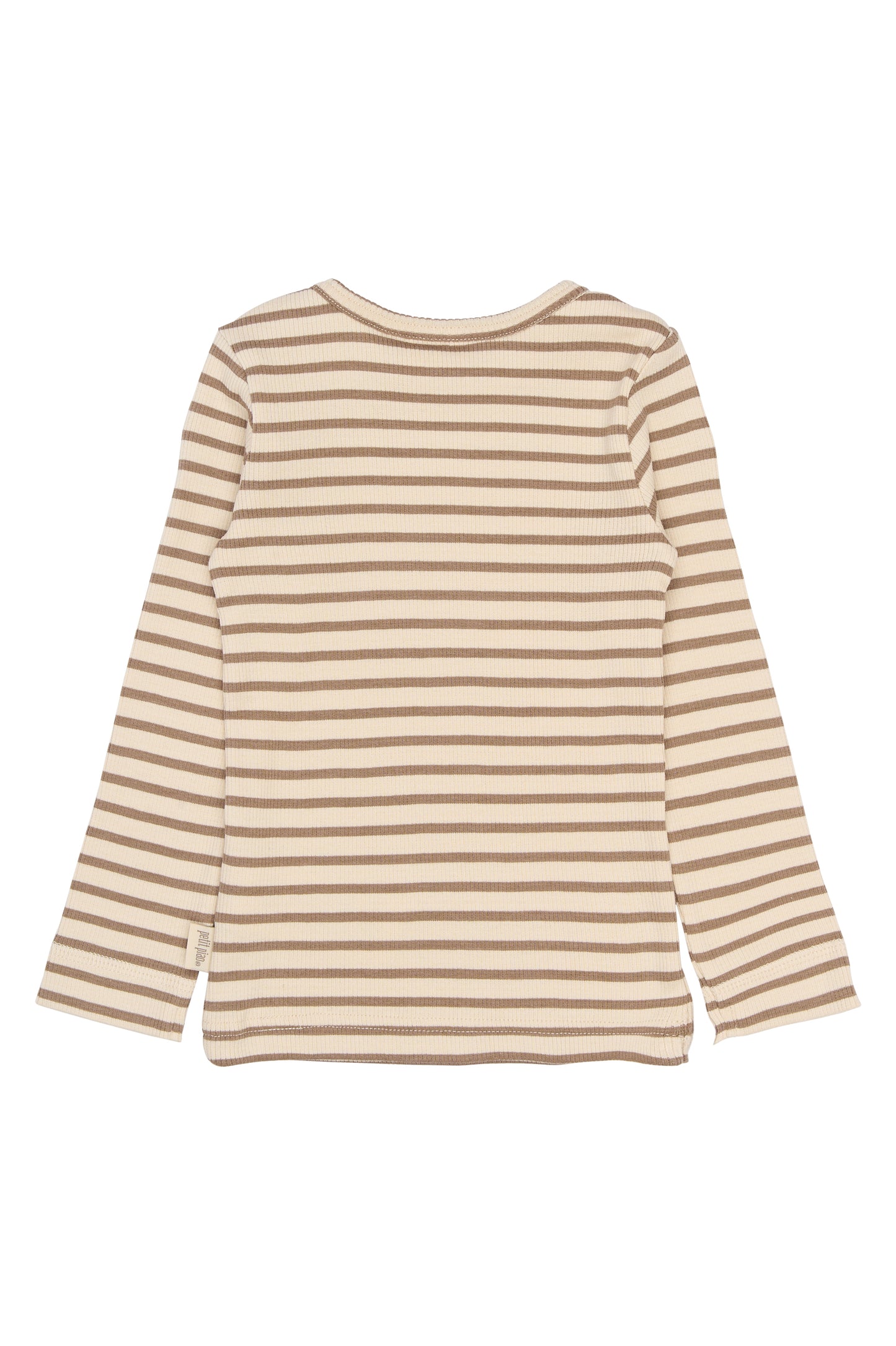T-Shirt L/S Modal Striped - NEW