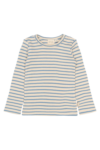 T-Shirt L/S Modal Striped - NEW