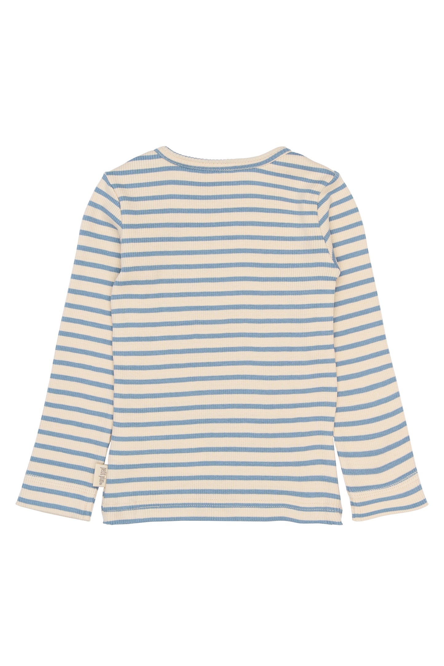 T-Shirt L/S Modal Striped - NEW