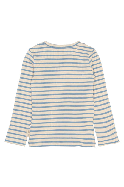 T-Shirt L/S Modal Striped - NEW