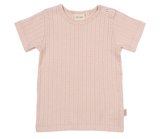T-Shirt Pointelle