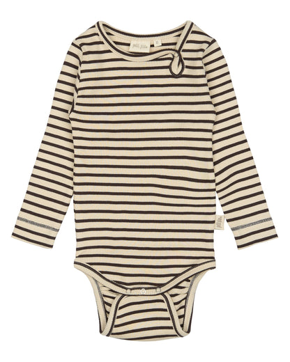 Body L/S Modal Stripe - NEW