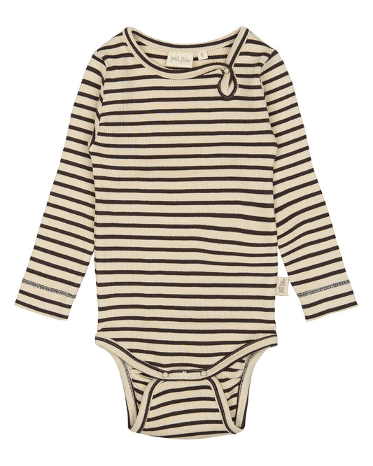 Body L/S Modal Stripe