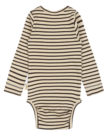Body L/S Modal Stripe - NEW