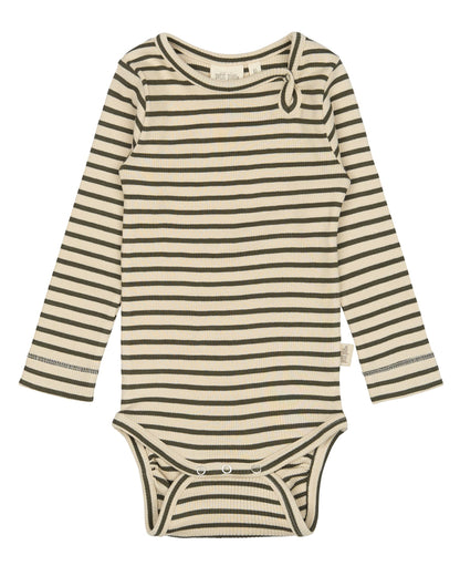 Body L/S Modal Stripe - NEW