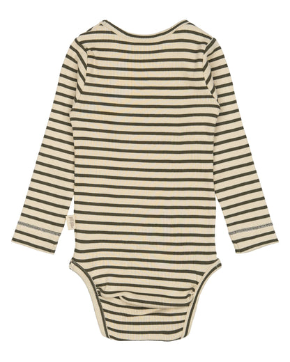Body L/S Modal Stripe - NEW