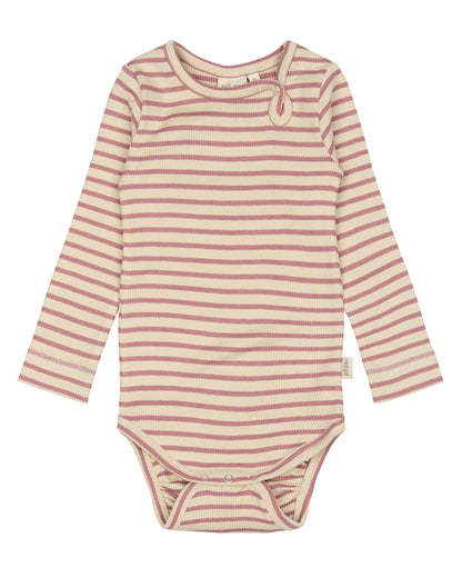 Body L/S Modal Stripe - NEW