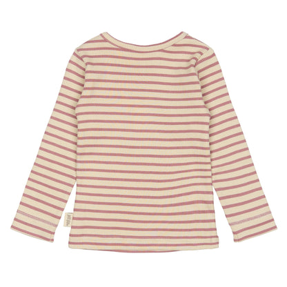 T-Shirt L/S Modal Striped - NEW